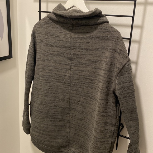 Anthroplogie Saturday Sunday cowl neck sweatshirt size small - Picture 8 of 11